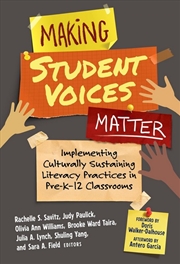 Buy Making Student Voices Matter