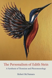 Buy The Personalism of Edith Stein