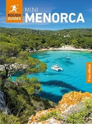 Buy Rough Guides Mini Menorca