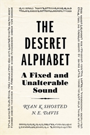 Buy The Deseret Alphabet