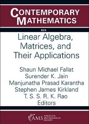 Buy Linear Algebra, Matrices, and Their Applications