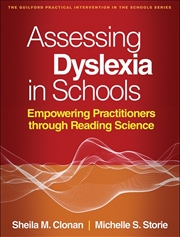 Buy Assessing Dyslexia in Schools