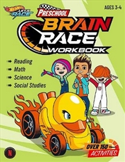 Buy Hot Wheels Brain Race Preschool Workbook
