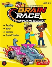 Buy Hot Wheels Brain Race PreK Workbook