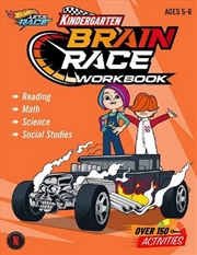 Buy Hot Wheels Brain Race Kindergarten Workbook