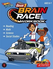 Buy Hot Wheels Brain Race Grade 1 Workbook