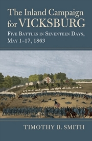 Buy The Inland Campaign for Vicksburg