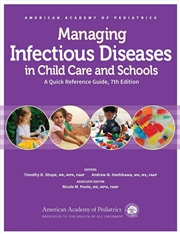 Buy Managing Infectious Diseases in Child Care and Schools