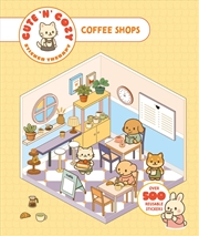 Buy Cute 'n' Cozy Sticker Therapy: Coffee Shops