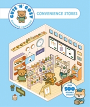 Buy Cute 'n' Cozy Sticker Therapy: Convenience Stores