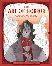 Buy The  Art of Horror Coloring Book