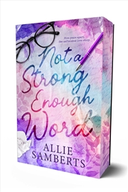 Buy Not a Strong Enough Word