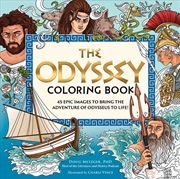 Buy The Odyssey Coloring Book