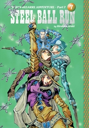 Buy JoJo's Bizarre Adventure: Part 7--Steel Ball Run, Vol. 7
