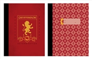 Buy Harry Potter: Gryffindor Composition Notebook Set (Set of 2)