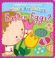 Buy Where Are Baby's Easter Eggs?