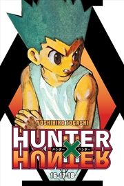 Buy Hunter x Hunter (3-in-1 Edition), Vol. 6