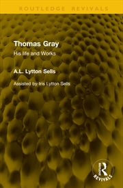 Buy Thomas Gray