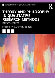 Buy Theory and Philosophy in Qualitative Research Methods