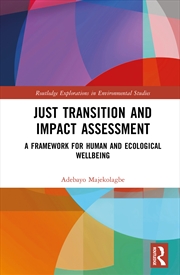 Buy Just Transition and Impact Assessment