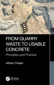 Buy From Quarry Waste to Usable Concrete
