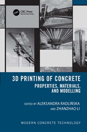 Buy 3D Printing of Concrete