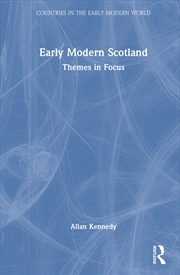 Buy Early Modern Scotland