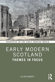 Buy Early Modern Scotland
