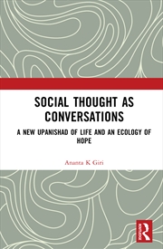 Buy Social Thought as Conversations
