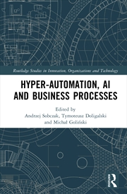 Buy Hyper-Automation, AI and Business Processes