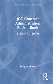 Buy JCT Contract Administration Pocket Book