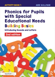Buy Phonics for Pupils with Special Educational Needs Activity Book 1: Building Basics