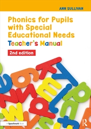 Buy Phonics for Pupils with Special Educational Needs
