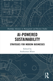 Buy AI-Powered Sustainability