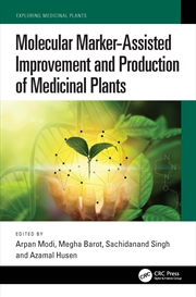 Buy Molecular Marker-Assisted Improvement and Production of Medicinal Plants
