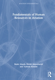 Buy Fundamentals of Human Resources in Aviation