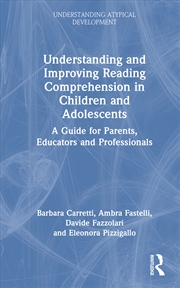 Buy Understanding and Improving Reading Comprehension in Children and Adolescents