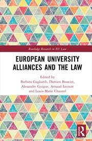 Buy European University Alliances and the Law