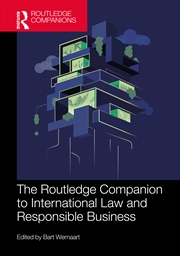 Buy Routledge Companion to International Law and Responsible Business
