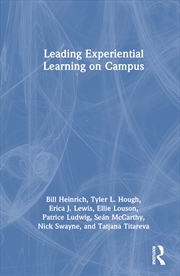 Buy Leading Experiential Learning on Campus