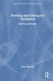 Buy Revising and Editing for Translators