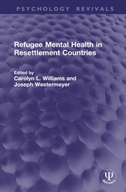 Buy Refugee Mental Health in Resettlement Countries