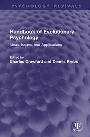 Buy Handbook of Evolutionary Psychology