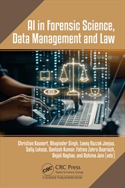 Buy AI in Forensic Science, Data Management and Law