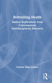 Buy Rethinking Health