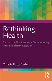 Buy Rethinking Health