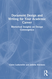 Buy Document Design and Writing for Your Academic Career