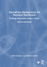 Buy Operations Management for Business Excellence