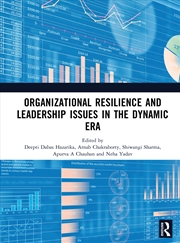 Buy Organizational Resilience and Leadership issues in the dynamic era