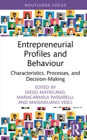Buy Entrepreneurial Profiles and Behaviour